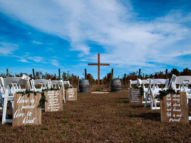 Jarrett and Jade&apos;s Wedding in Jarvisburg, North Carolina 67