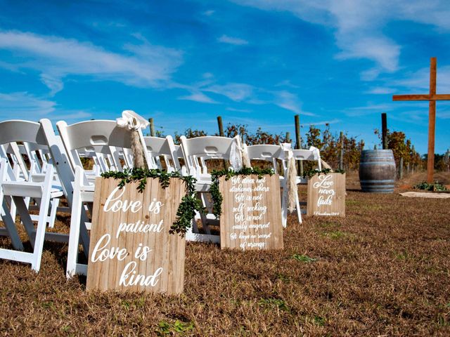 Jarrett and Jade&apos;s Wedding in Jarvisburg, North Carolina 68