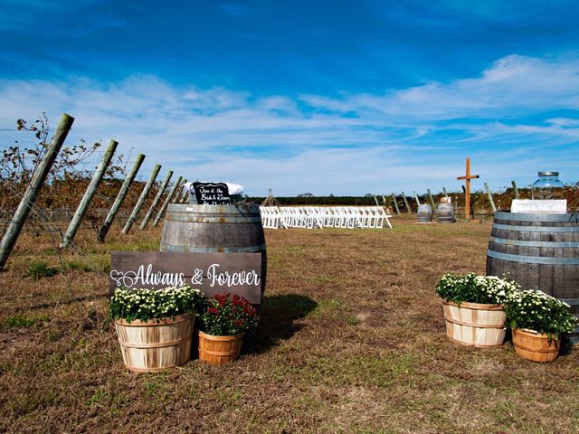 Jarrett and Jade&apos;s Wedding in Jarvisburg, North Carolina 69