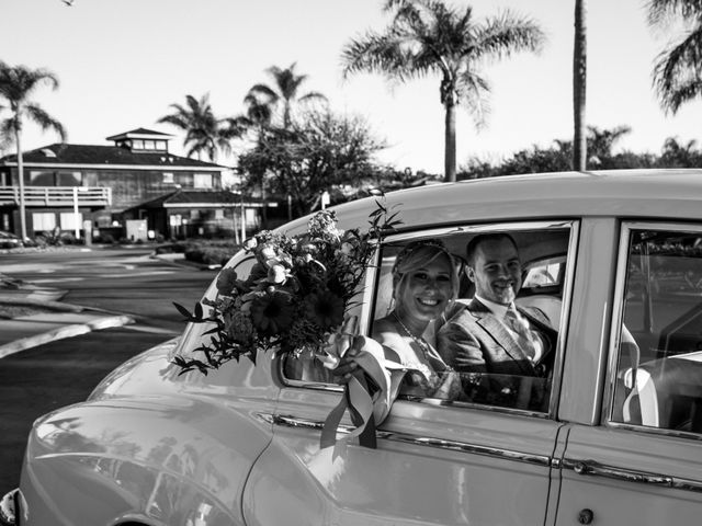 Stephen and Carrie&apos;s Wedding in Coronado, California 16