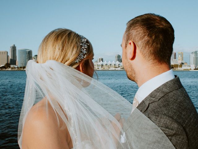 Stephen and Carrie&apos;s Wedding in Coronado, California 30