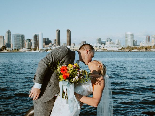 Stephen and Carrie&apos;s Wedding in Coronado, California 32