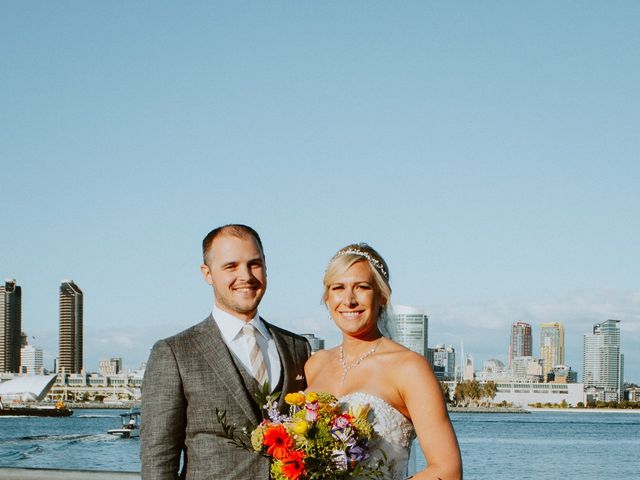 Stephen and Carrie&apos;s Wedding in Coronado, California 34