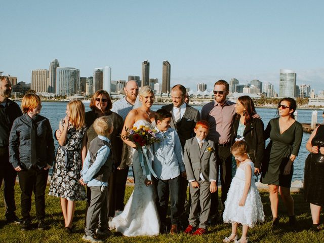 Stephen and Carrie&apos;s Wedding in Coronado, California 35