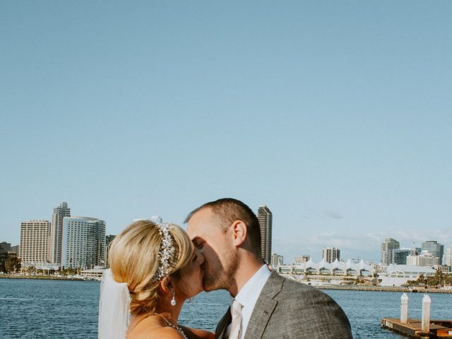 Stephen and Carrie&apos;s Wedding in Coronado, California 39