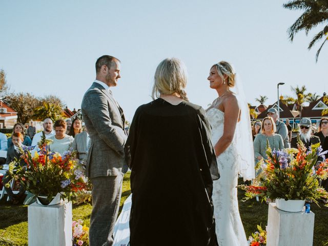 Stephen and Carrie&apos;s Wedding in Coronado, California 46