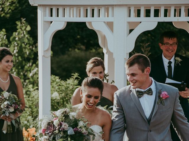 Madison and Jared&apos;s Wedding in Cortland, New York 27