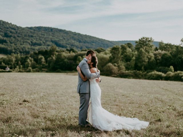 Madison and Jared&apos;s Wedding in Cortland, New York 51