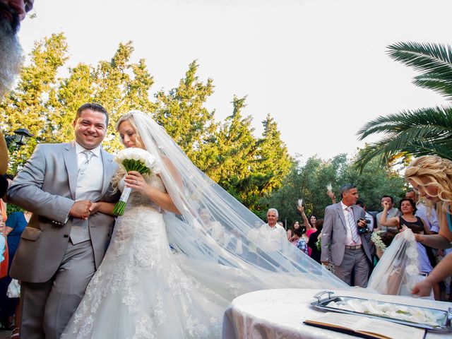 ANTONIA and CRIS&apos;s Wedding in Athens, Greece 28
