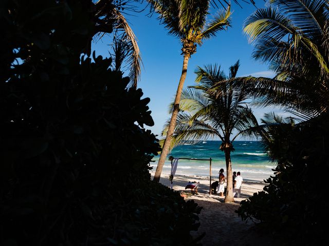 Nick and Alara&apos;s Wedding in Tulum, Mexico 16