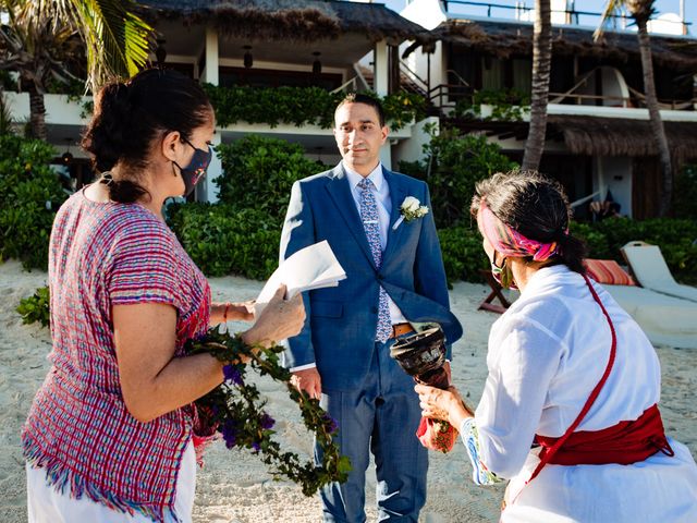 Nick and Alara&apos;s Wedding in Tulum, Mexico 17