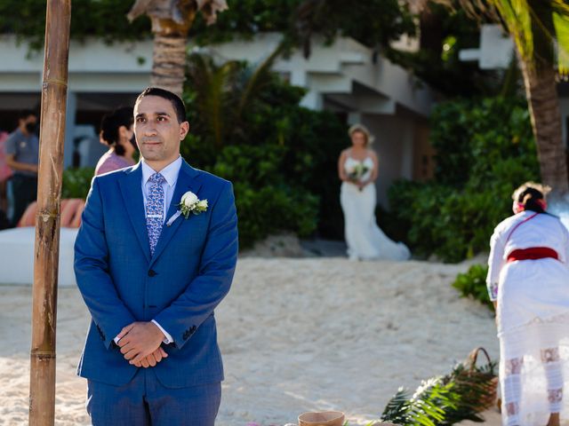 Nick and Alara&apos;s Wedding in Tulum, Mexico 19