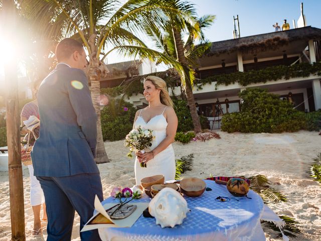 Nick and Alara&apos;s Wedding in Tulum, Mexico 21