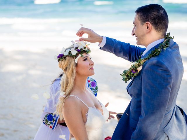 Nick and Alara&apos;s Wedding in Tulum, Mexico 22