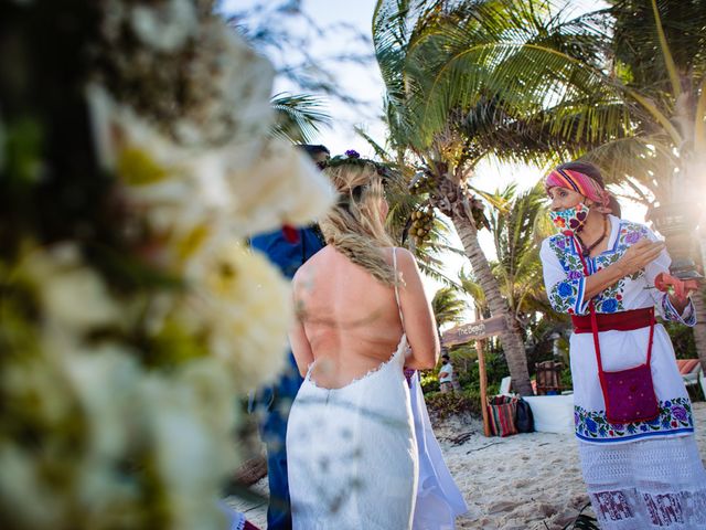 Nick and Alara&apos;s Wedding in Tulum, Mexico 23