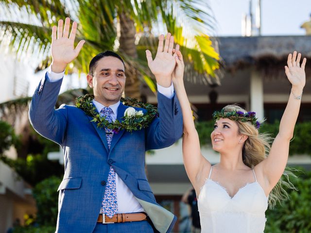 Nick and Alara&apos;s Wedding in Tulum, Mexico 24