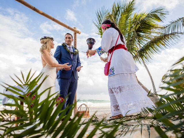 Nick and Alara&apos;s Wedding in Tulum, Mexico 26