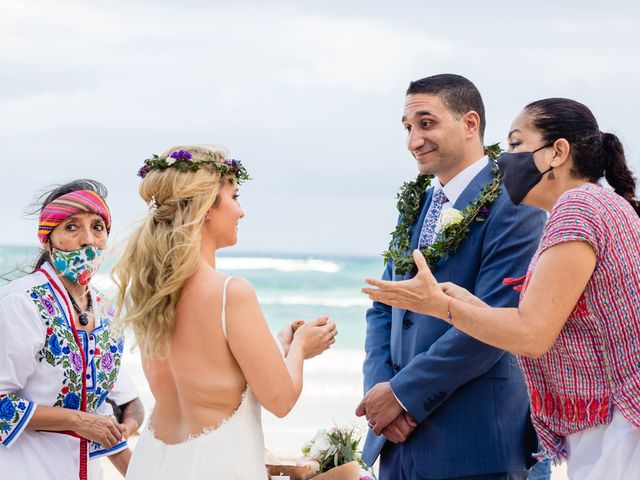 Nick and Alara&apos;s Wedding in Tulum, Mexico 30