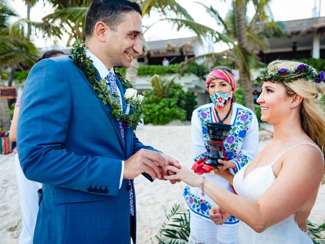 Nick and Alara&apos;s Wedding in Tulum, Mexico 32