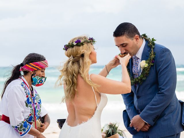 Nick and Alara&apos;s Wedding in Tulum, Mexico 33