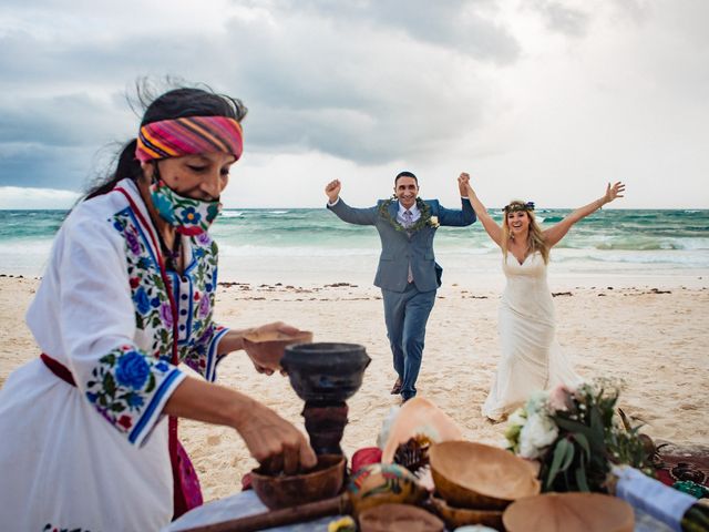 Nick and Alara&apos;s Wedding in Tulum, Mexico 1