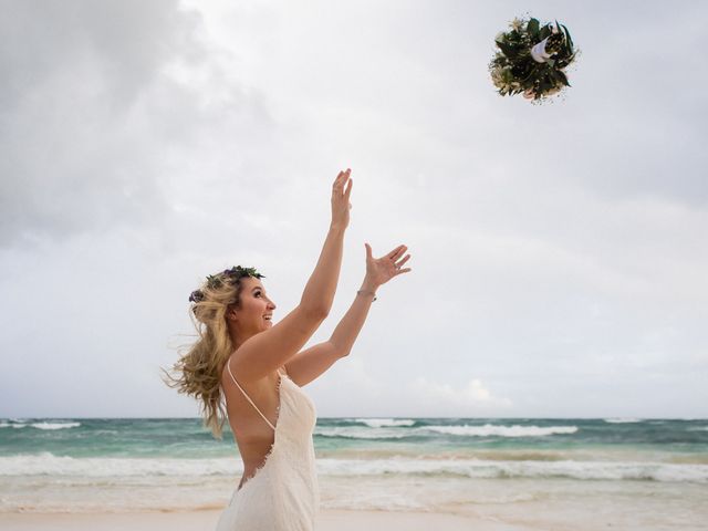 Nick and Alara&apos;s Wedding in Tulum, Mexico 35