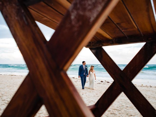 Nick and Alara&apos;s Wedding in Tulum, Mexico 39