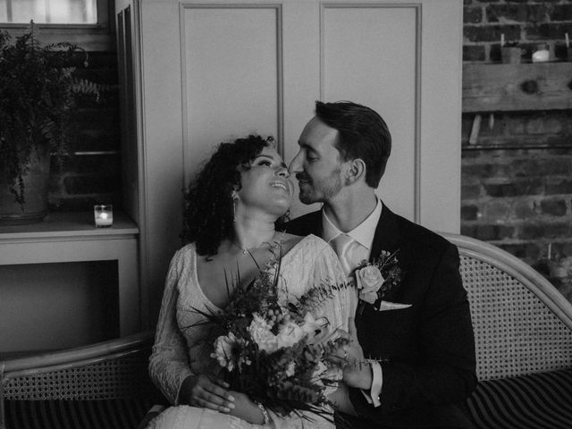 Vanessa and Chris&apos;s Wedding in Brooklyn, New York 8