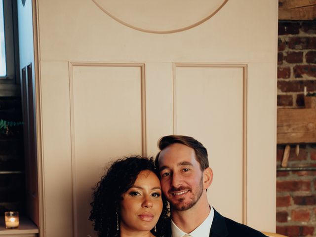 Vanessa and Chris&apos;s Wedding in Brooklyn, New York 9