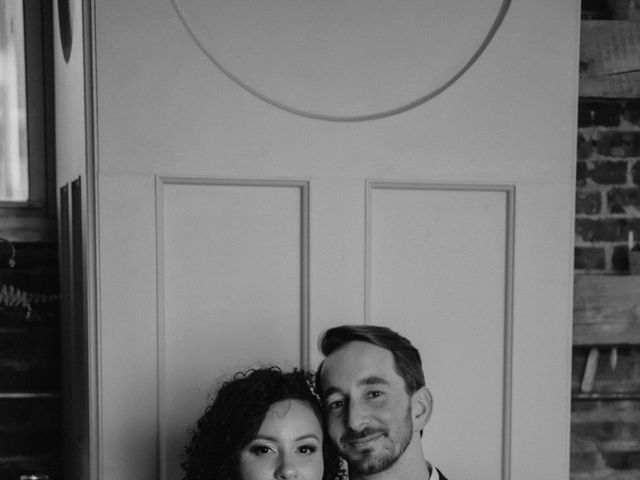 Vanessa and Chris&apos;s Wedding in Brooklyn, New York 10
