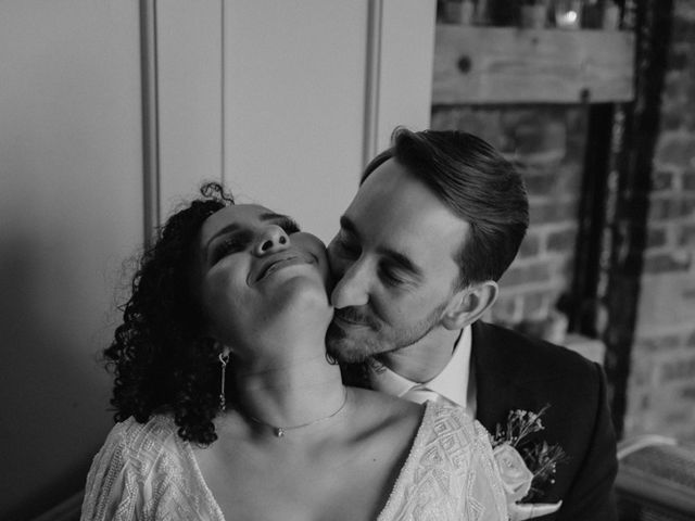 Vanessa and Chris&apos;s Wedding in Brooklyn, New York 12