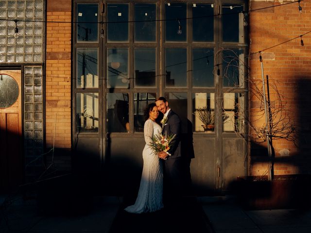 Vanessa and Chris&apos;s Wedding in Brooklyn, New York 14