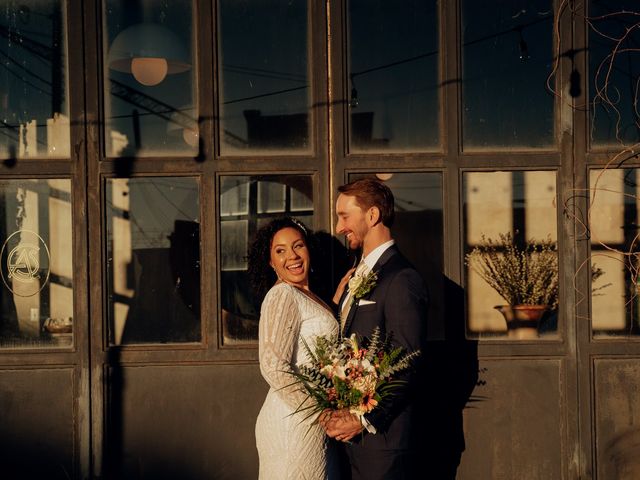 Vanessa and Chris&apos;s Wedding in Brooklyn, New York 15