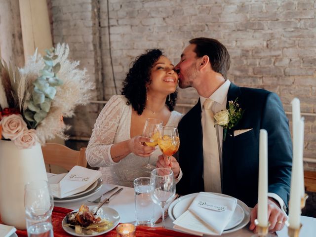 Vanessa and Chris&apos;s Wedding in Brooklyn, New York 21