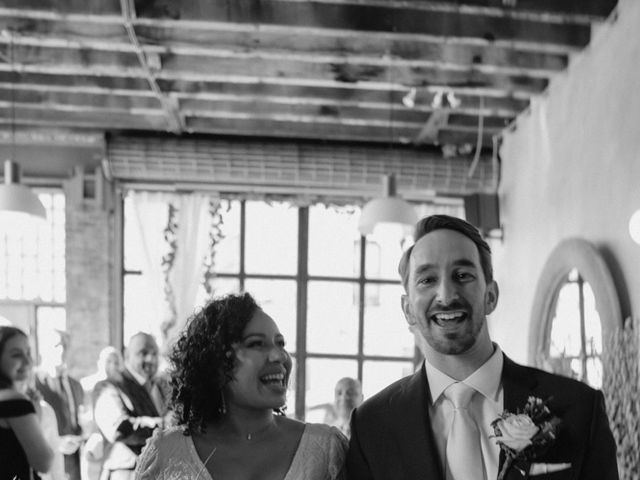 Vanessa and Chris&apos;s Wedding in Brooklyn, New York 29