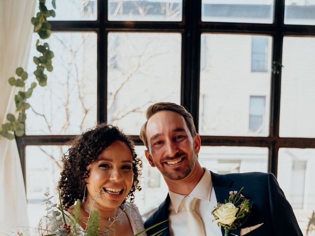 Vanessa and Chris&apos;s Wedding in Brooklyn, New York 31