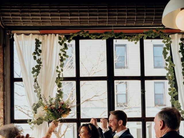 Vanessa and Chris&apos;s Wedding in Brooklyn, New York 33