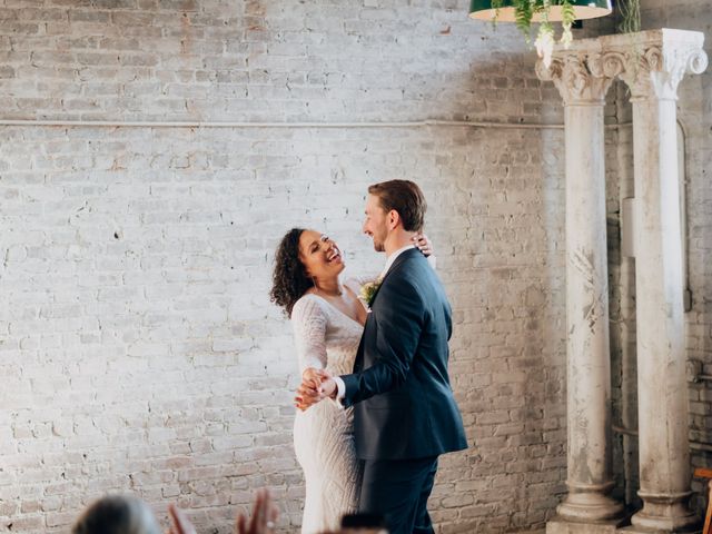 Vanessa and Chris&apos;s Wedding in Brooklyn, New York 129