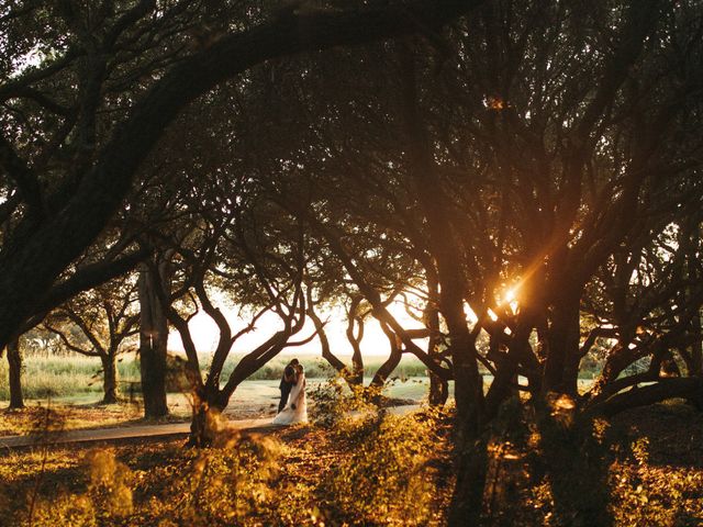 Alex and Ashley&apos;s Wedding in Kill Devil Hills, North Carolina 73