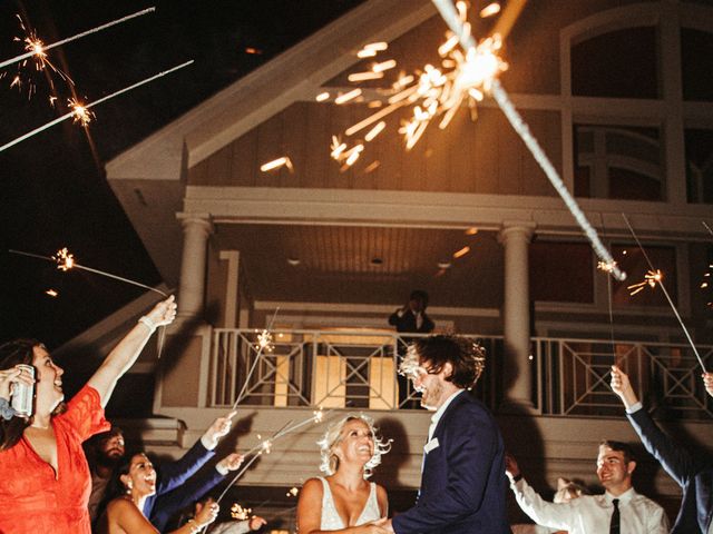 Alex and Ashley&apos;s Wedding in Kill Devil Hills, North Carolina 98