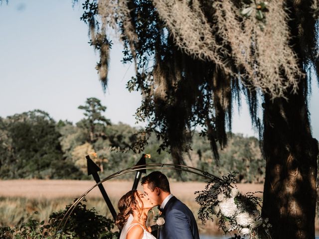 Brandan and Taylor&apos;s Wedding in Charleston, South Carolina 12