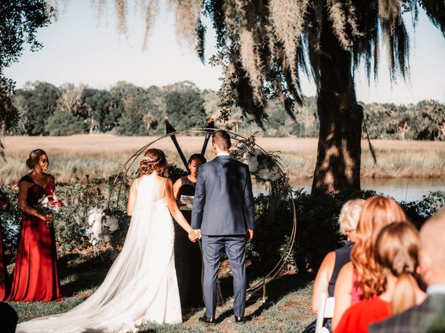 Brandan and Taylor&apos;s Wedding in Charleston, South Carolina 15