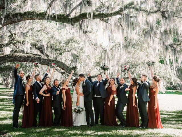 Brandan and Taylor&apos;s Wedding in Charleston, South Carolina 20