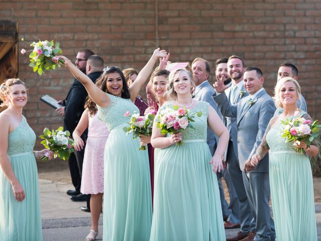 Sean and Amy&apos;s Wedding in Tucson, Arizona 9