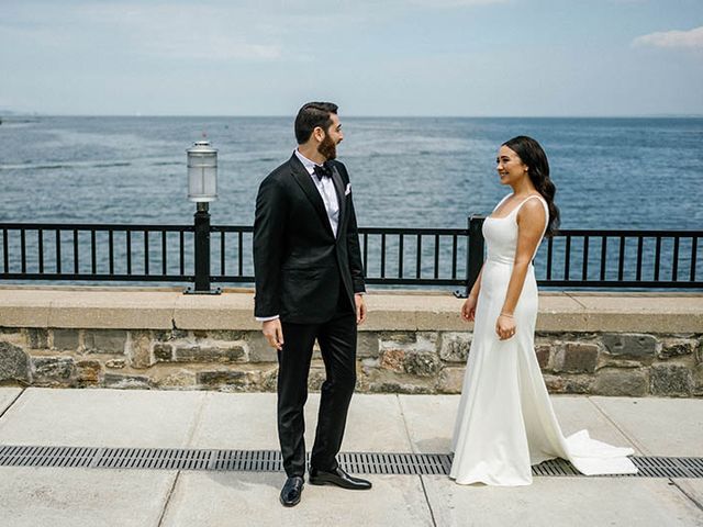 Gabe and Alana&apos;s Wedding in New Rochelle, New York 16