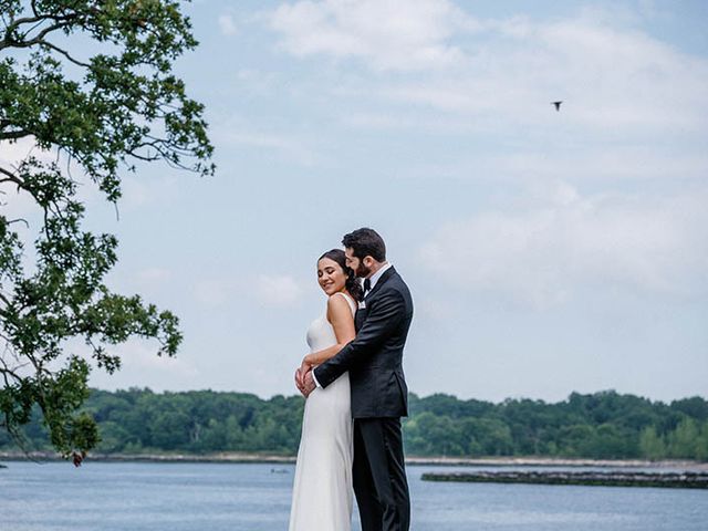 Gabe and Alana&apos;s Wedding in New Rochelle, New York 22