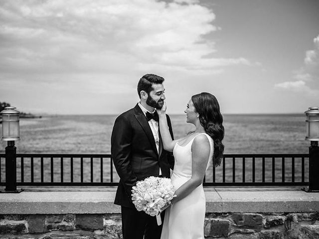 Gabe and Alana&apos;s Wedding in New Rochelle, New York 33