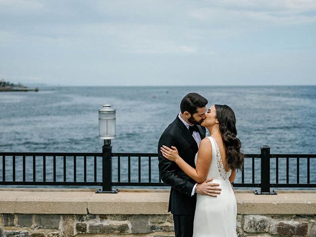 Gabe and Alana&apos;s Wedding in New Rochelle, New York 34