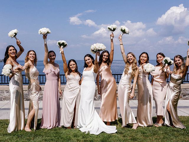 Gabe and Alana&apos;s Wedding in New Rochelle, New York 40