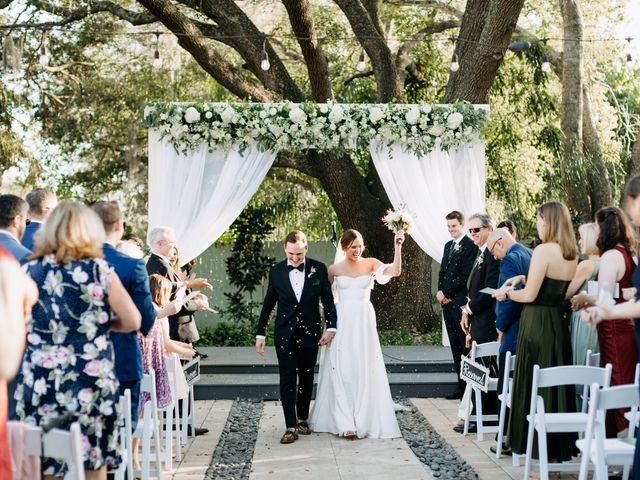 Preston and Lucy&apos;s Wedding in Tampa, Florida 11